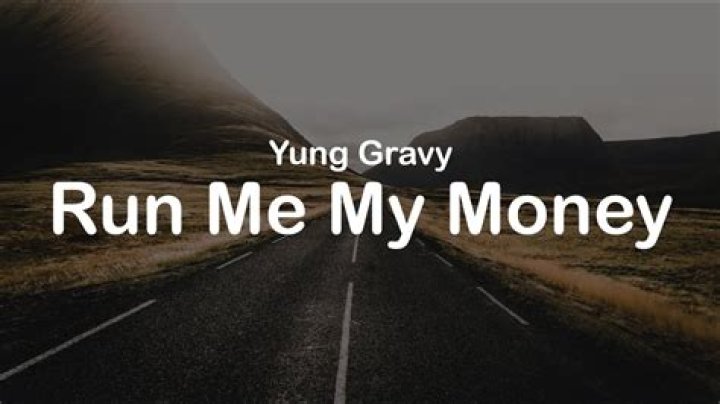 Give me a run for my money lyrics