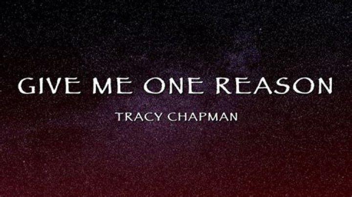 Give me one more reason i should stay lyrics