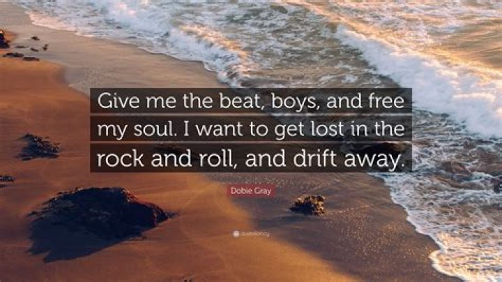 Give me the beat now and free my soul lyrics