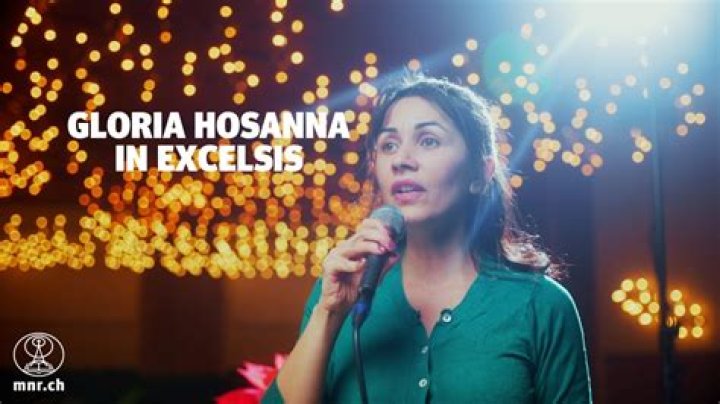 Gloria hosanna lyrics