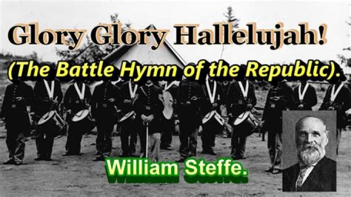 Glory, glory, hallelujah william steffe lyrics