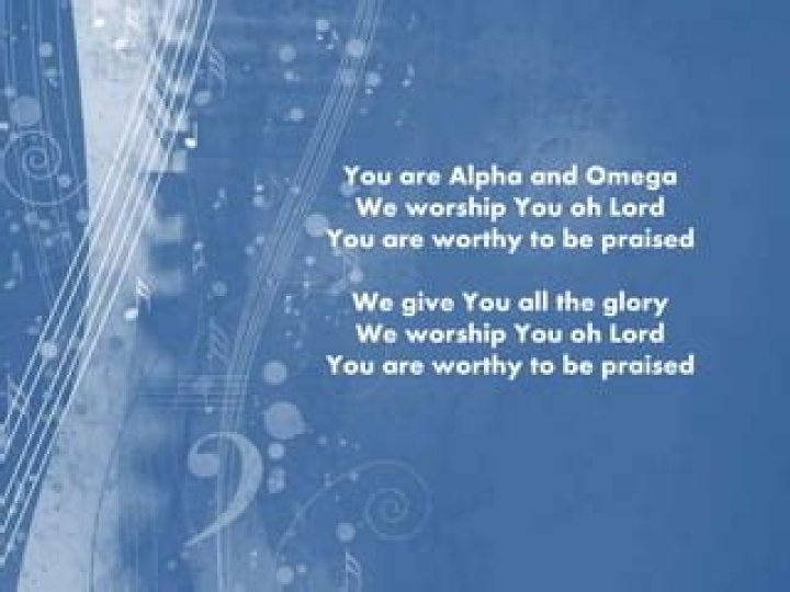 God almighty lord of glory lord we worship you oh oh oh lord we worship you lyrics
