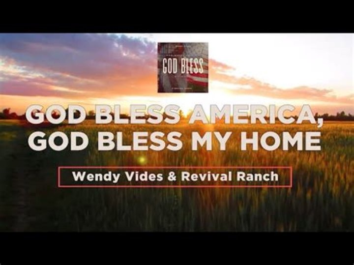 God bless america wendy lyrics