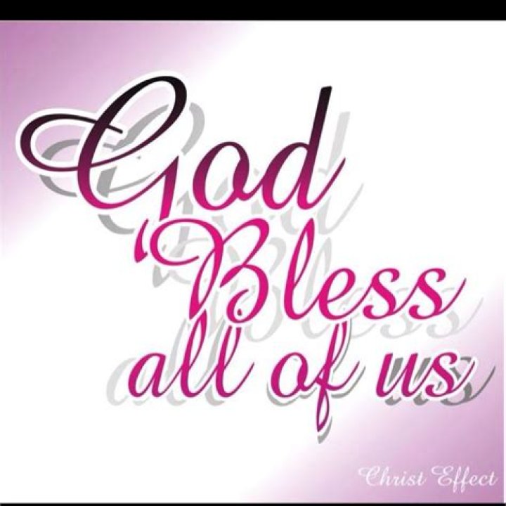 God bless us all lyrics