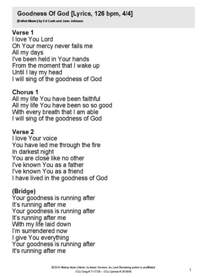 God in the frame lyrics