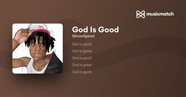 God is good speed lyrics