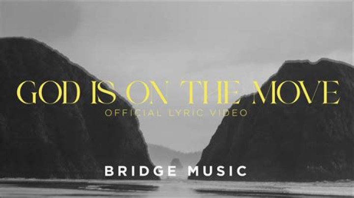 God is on the move ther’es excitment everywhere lyrics