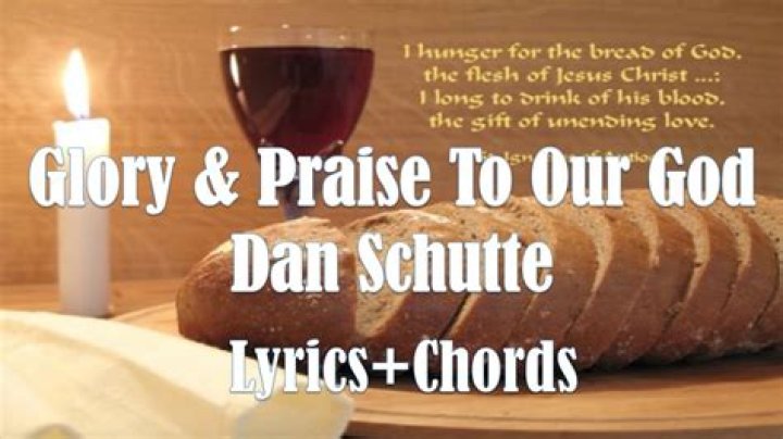 God of our gladness dan schutte lyrics