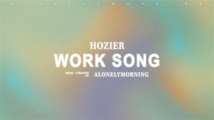 God’s song hosier lyrics