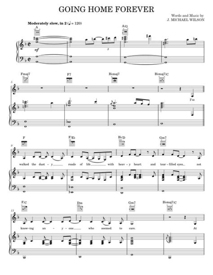 Going home by the hoppers lyrics