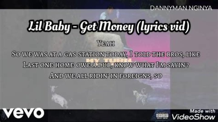 Going to get money lyrics