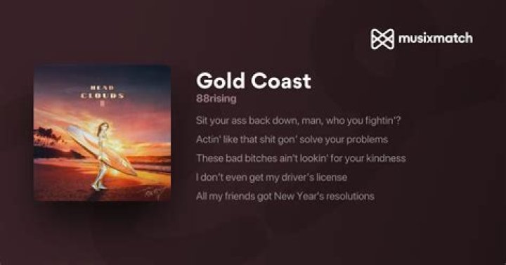 Gold coast lyrics