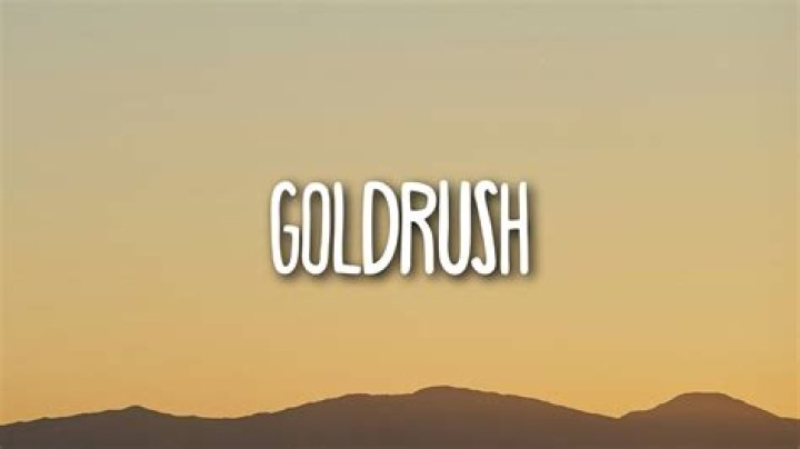 Goldrush lyrics