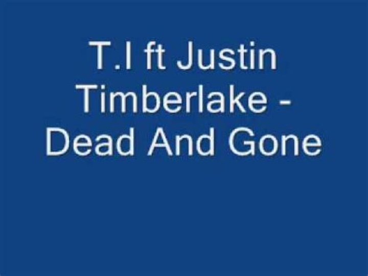 Gone justin timberlake lyrics