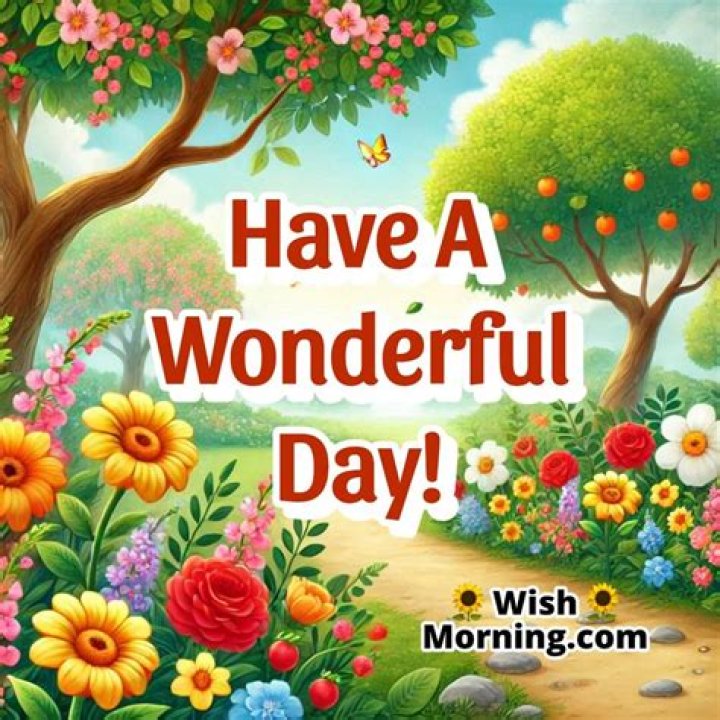 Good morning today is a wonderfull day lyrics