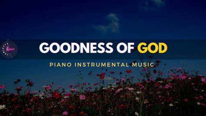 Goodness of god instrumental mp3 download lyrics
