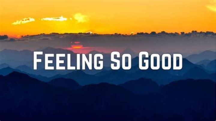 Got me feeling so good lyrics