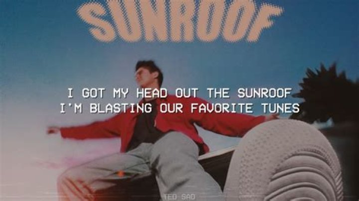 Got my head out the sunroof lyrics