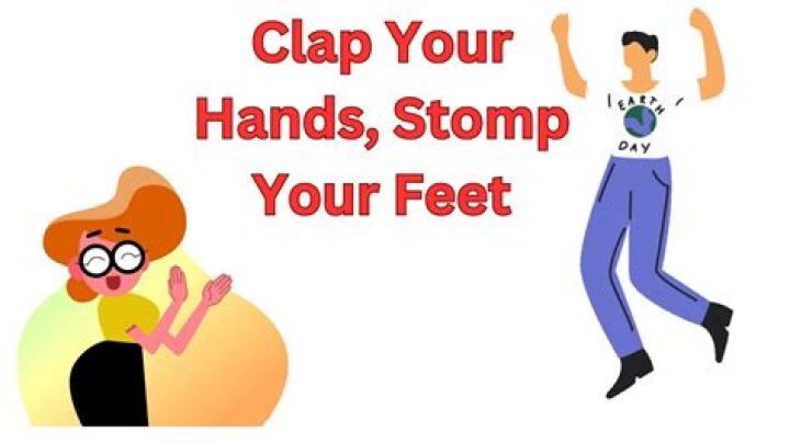 Gotta get up stomp your feet lyrics