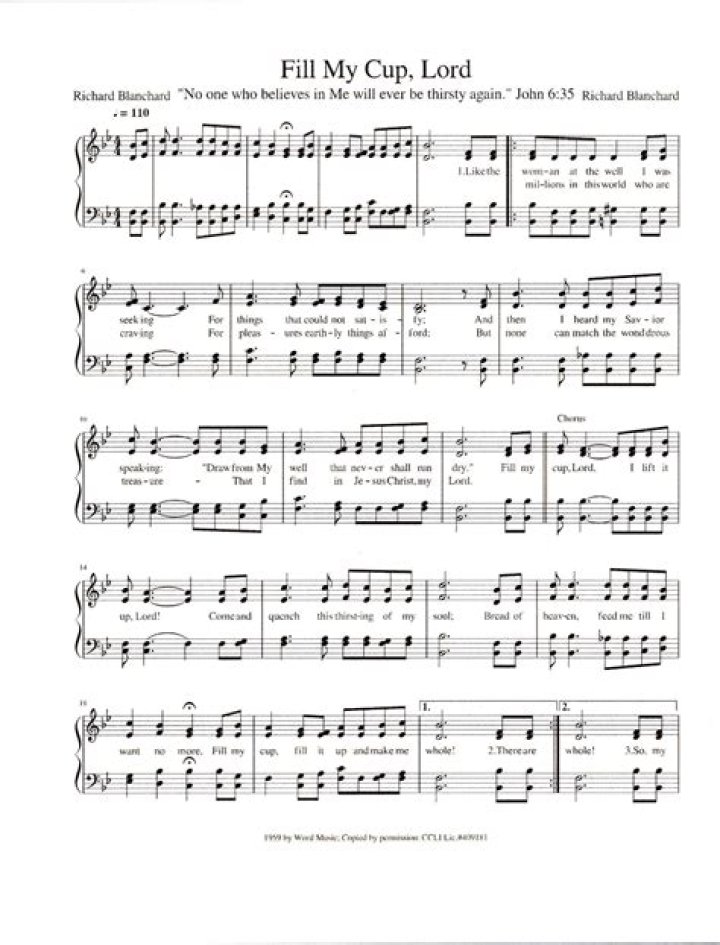 Gotta pour my coffe but i missed my cup lyrics