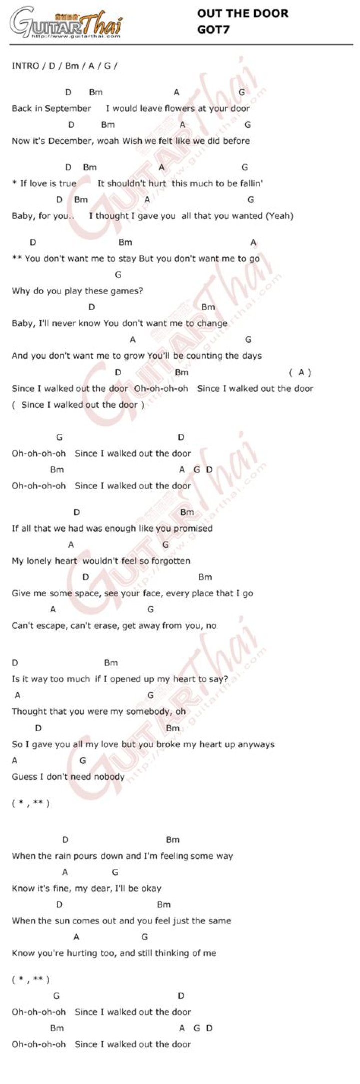 Grab my shit and walk out the door lyrics