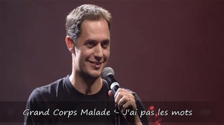 Grand Corps Malade J'ai Pas Les Mots Lyrics