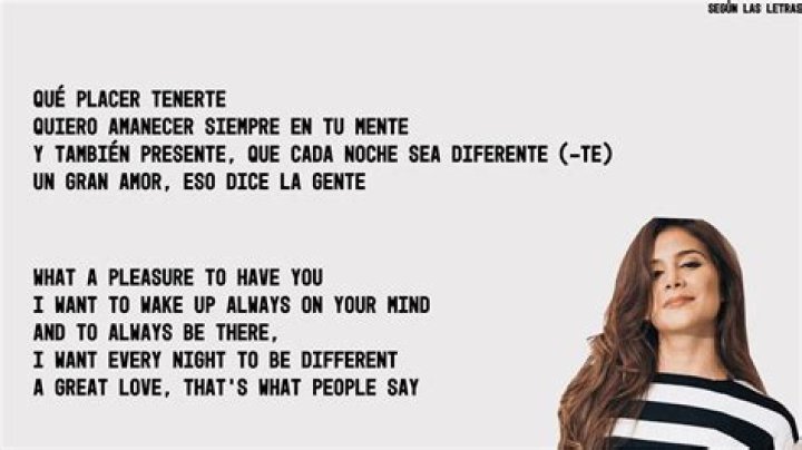 Greeicy La Canción Lyrics English Translation