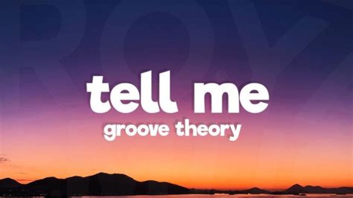 Groove Theory Tell Me Lyrics Spanish Translation