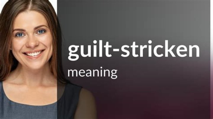 Guilt stricken lyrics