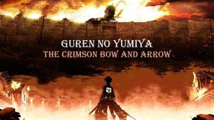 Guren no yumiya lyrics
