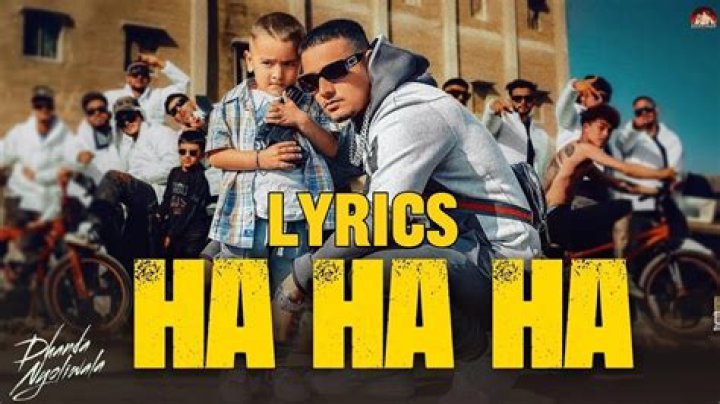 Ha ha haaaa lyrics