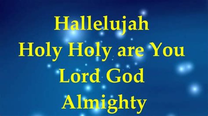 Hallelujah jotta lyrics