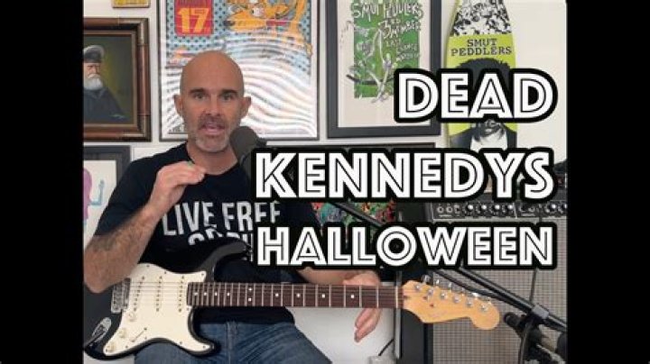 HALLOWEEN CHORDS by Dead Kennedys