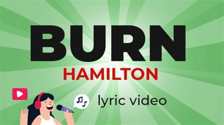 Hamilton burn lyrics