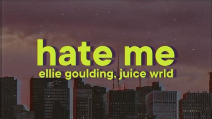 Hate me ellie gouldling lyrics