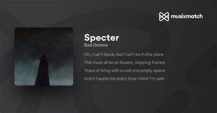 Haunt you stereo specter lyrics