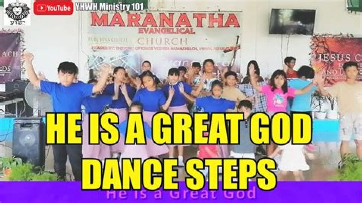 He is a great god lyrics