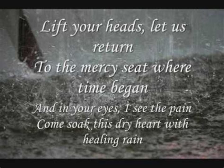 Healing rain michael w smith lyrics