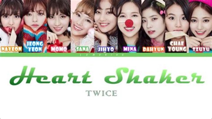 Heart shaker twice lyrics