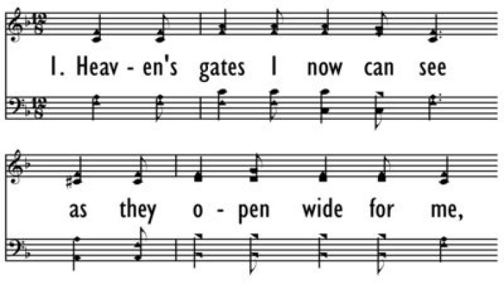 Heavens gates swing open wide by michael smith lyrics