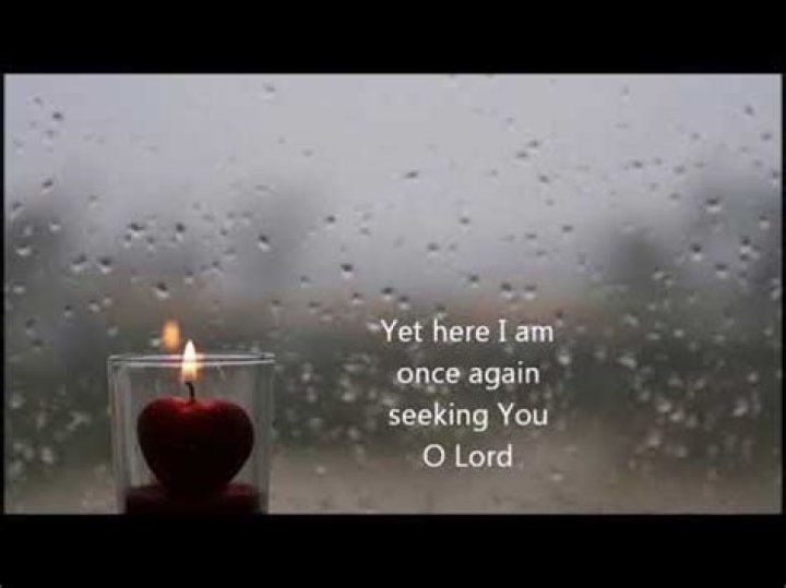 Here i am once again lyrics