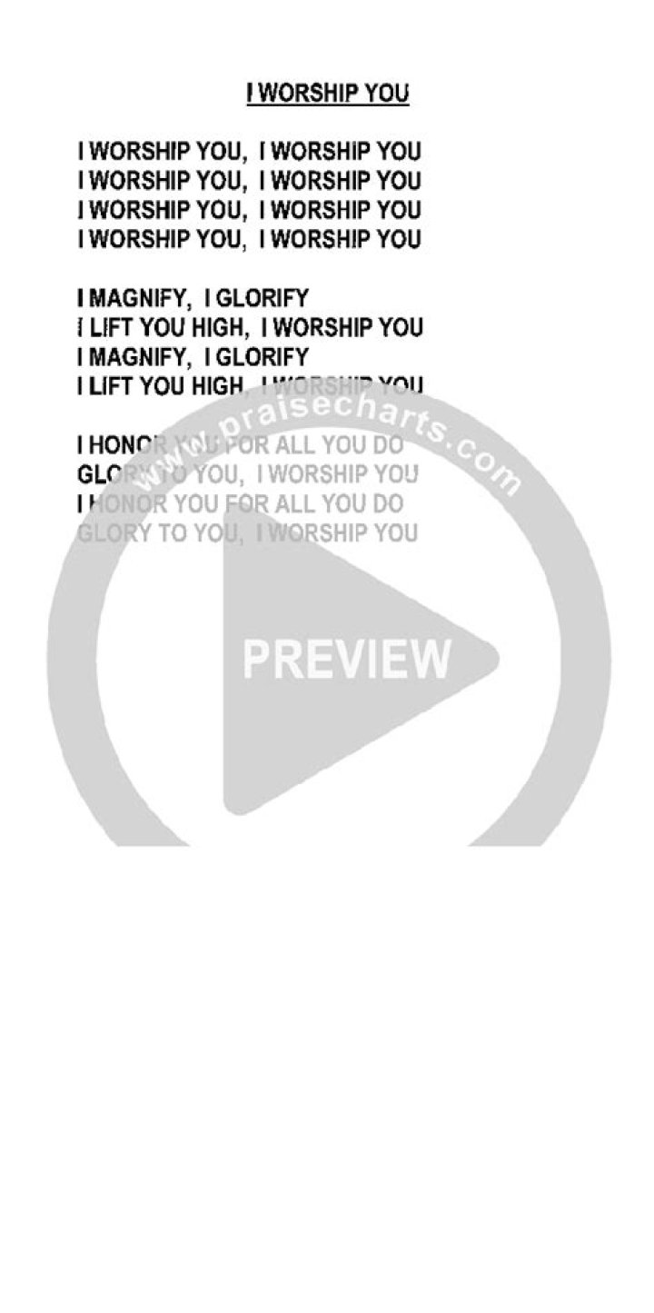 Here on my knees i worship you chords lyrics