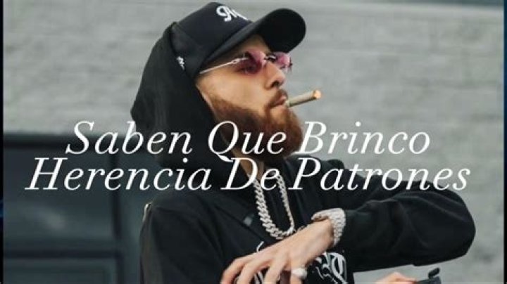 Herencia de patrones saben que brinco lyrics