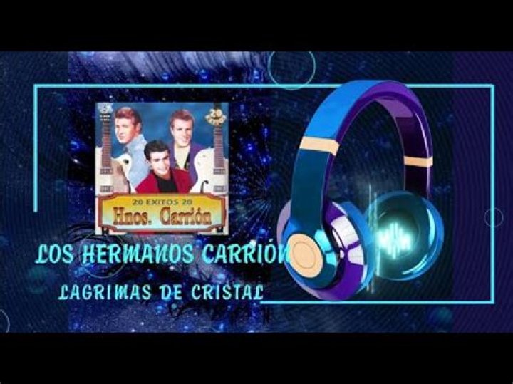 Hermanos Carrion Lagrimas De Cristal Lyrics English Translation