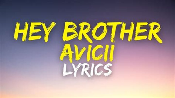Hey brother what you doing lyrics