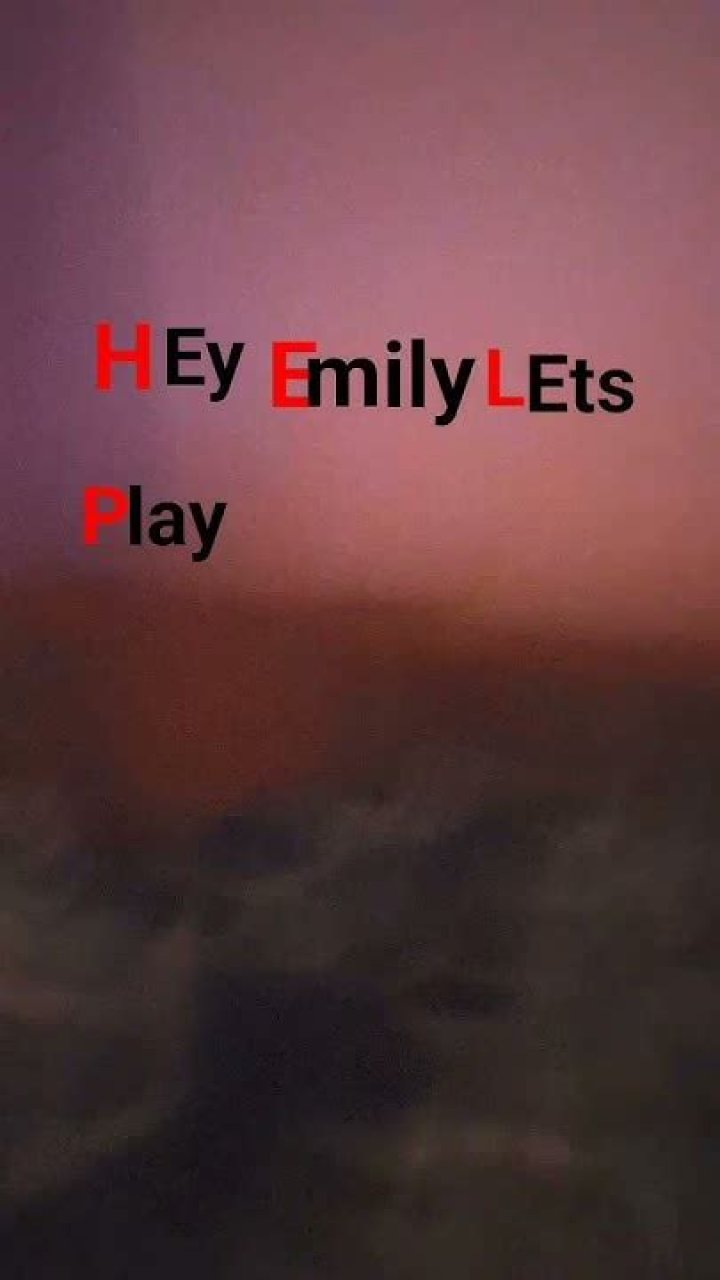 Hey emily lyrics