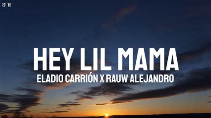 Hey lil mama lil mama lyrics