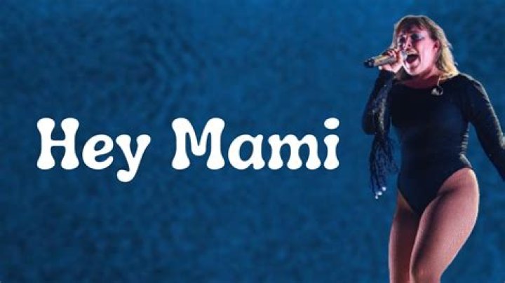 Hey mami lyrics