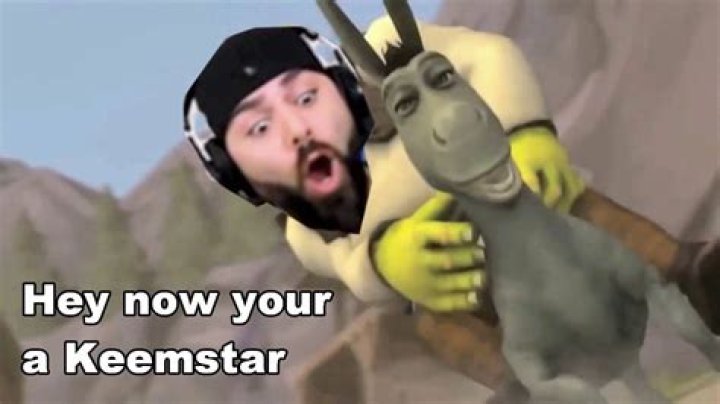 Hey now your a keemstar lyrics