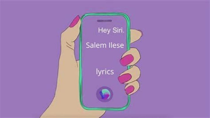 Hey siri lyrics